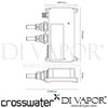Crosswater SOLOKLHP Diagram