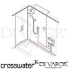 Crosswater SOLOKLLP Diagram