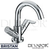 Bristan SOQ BAS2 C Mixer Spare Parts