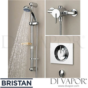 Bristan SOQ SHUAR C Sonique Thermostatic Mini Shower Valve Spare Parts