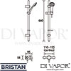 Bristan SOQ2-SHXAR-C Spare Parts Diagram