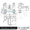 Hudson Reed SOT304 Spare Parts