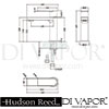 Hudson Reed SOT305 Spare Parts