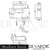 Hudson Reed Sottile Spare Parts