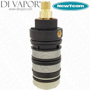 Newteam SP-000180010-003 Thermostatic Cartridge for 901T Shower Valves (Without Temperature Control Knob)