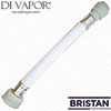 Bristan SP-035-0050-HV 180mm Flexible Outlet Hose for Pumps