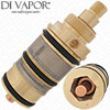 Gessi SP00115.031 Oxygene, Manzoni, Rettangolo Thermostatic Cartridge for 09255 & 09257 Valves