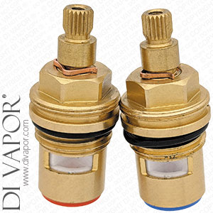 Deva SP005-032 ON/OFF Valve - IKON BASIN Taps Hot & Cold Pair by Methven Compatible Spare