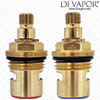 Deva SP005-045 ON/OFF Valve Cartridges - Clearwater NTN104 Hot & Cold Pair by Methven Compatible Spare