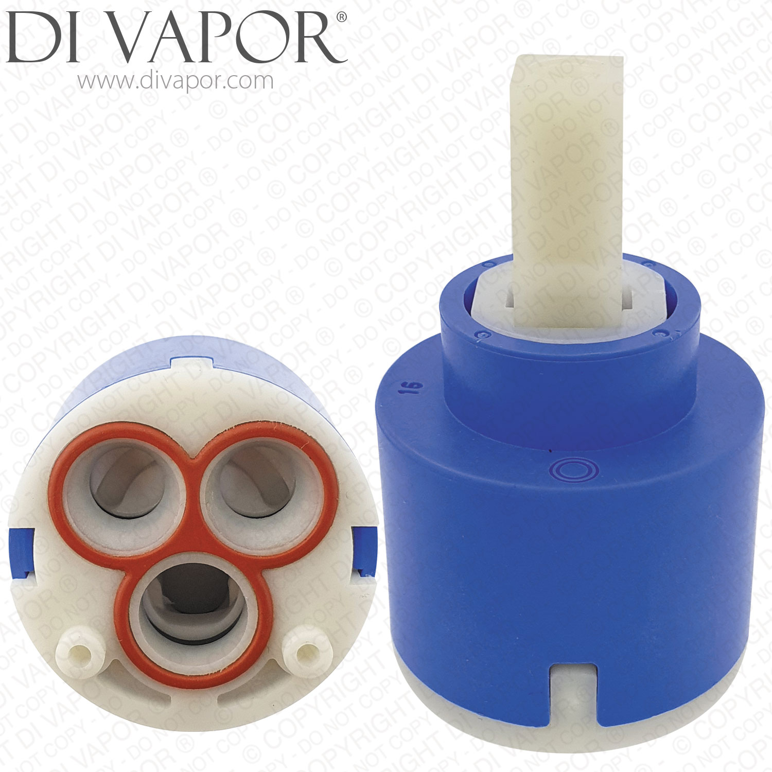 Deva SP036001 Single Lever Tap ON/OFF Cartridge ADORE171/EK by Methven Compatible Spare