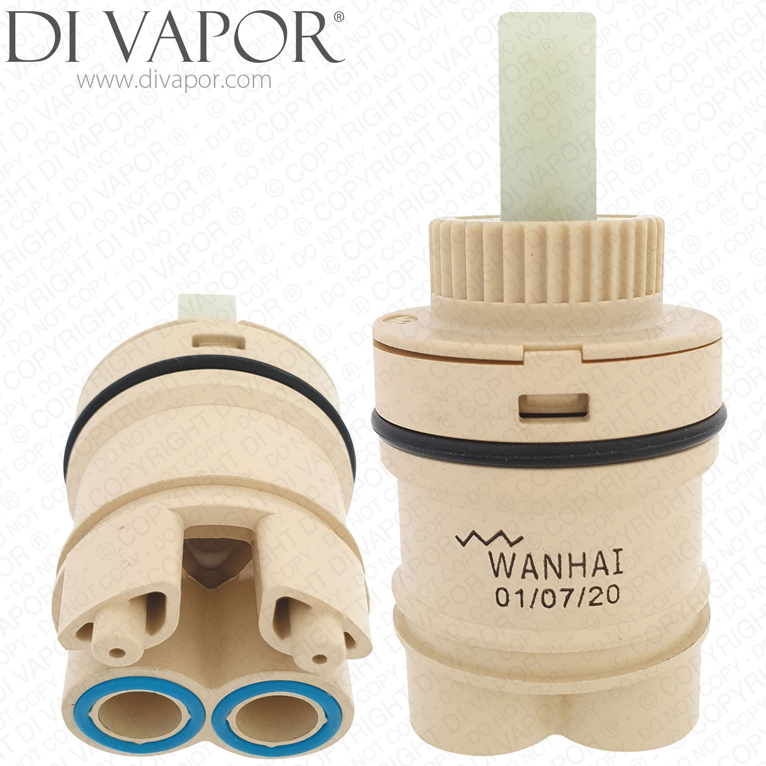 Deva SP036002 Single Lever Tap ON/OFF Cartridge ALBCP by Methven Compatible Spare