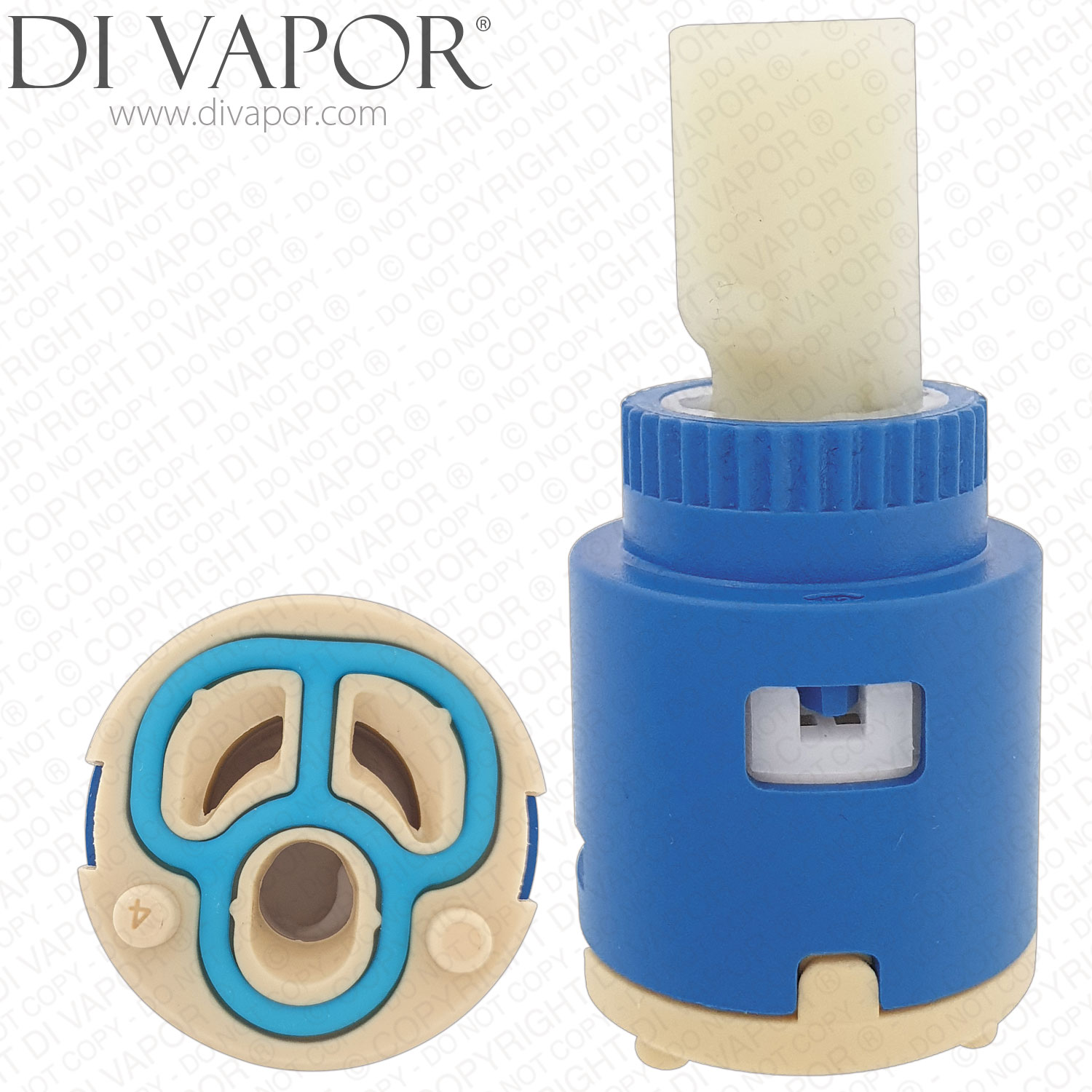 Deva SP036005 Single Lever Tap ON/OFF Cartridge BRBCPUK by Methven Compatible Spare