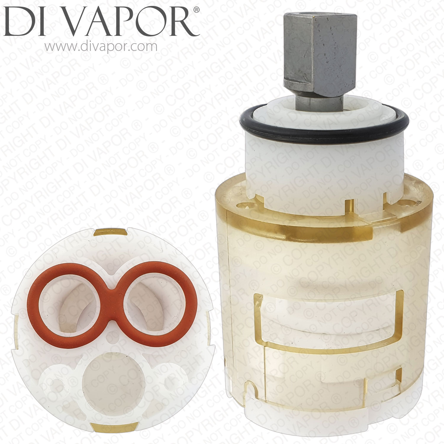 Deva SP036026 Single Lever Tap ON/OFF Cartridge VSN 10 by Methven Compatible Spare