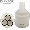 Deva SP077/008 FLOW CONTROL Diverter Valve Cartridge - DCTSDEF by Methven Compatible Spare