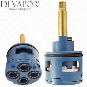 Deva SP077/027 FLOW CONTROL Valve Diverter Cartridge - X-WCT by Methven Compatible Spare