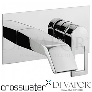Crosswater SP121WNC Slip Basin 2 Hole Set Wall Mounted No Waste Tap Spare Parts