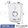 Triton SP1508WP Parts