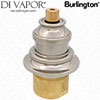 Burlington-SP1594 Nickel Finish Handle Base Set