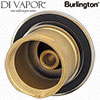 Burlington SP1594 Nickel Finish Handle Base