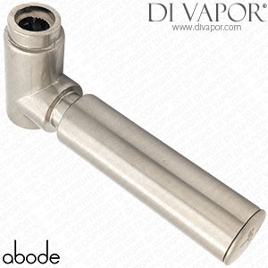 Abode SP3075-H-BN Hot Atlas Aquifier Kitchen Tap Lever Handle - Brushed Nickel