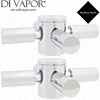 Hudson Reed Crosshead Handle Pair