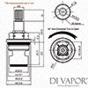 Franke Cold Tap Cartridge