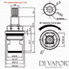Franke Hot Tap Cartridge