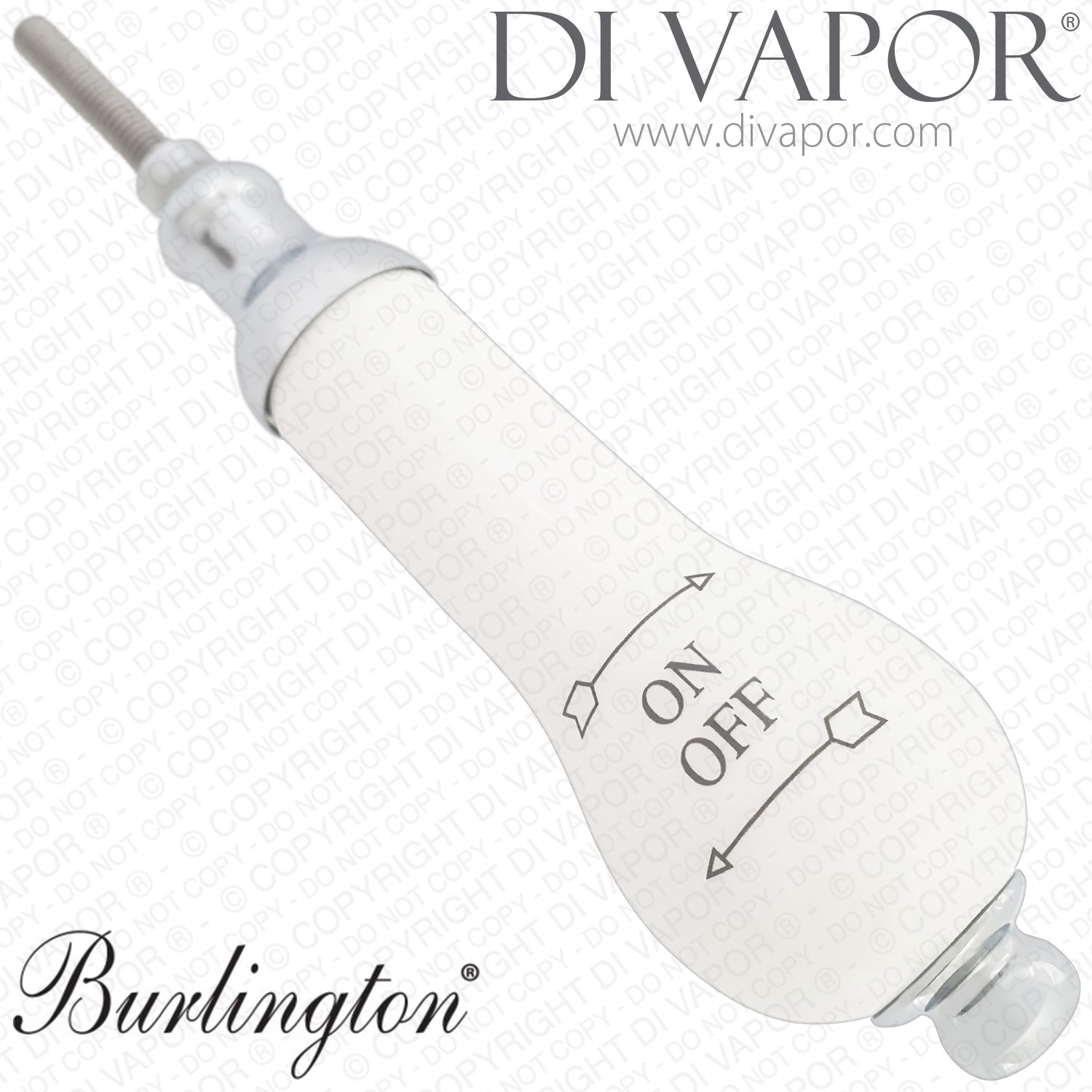 Burlington SP39 On/Off Handle