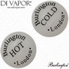 Burlington White Ceramic Indicie
