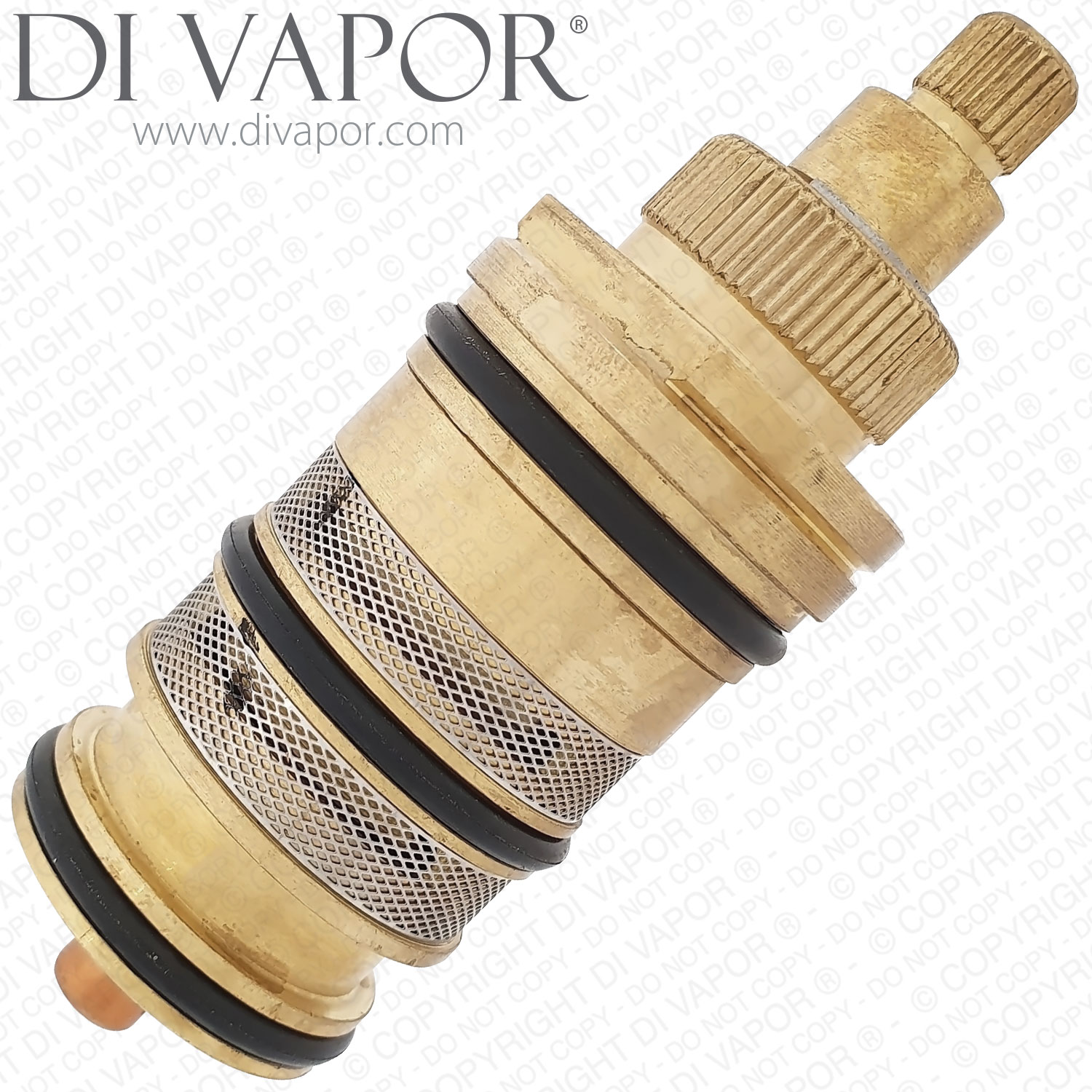 Square Thermostatic Bar Mixer Shower Set Valve SP5102 Thermostatic