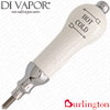 Burlington SP594: Thermostatic Lever for Stour Valves (Including Thread) with the Hot and Cold Indice