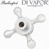 Burlington Hot Cold Handle Chrome