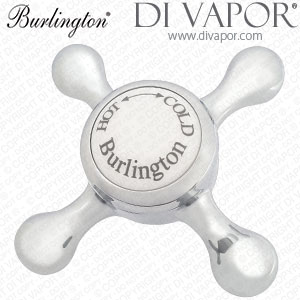 Burlington SP596 Hot Cold Handle Chrome