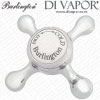 Burlington SP596 Hot Cold Handle Chrome