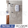 Triton SP8008ZFFTHM Spare