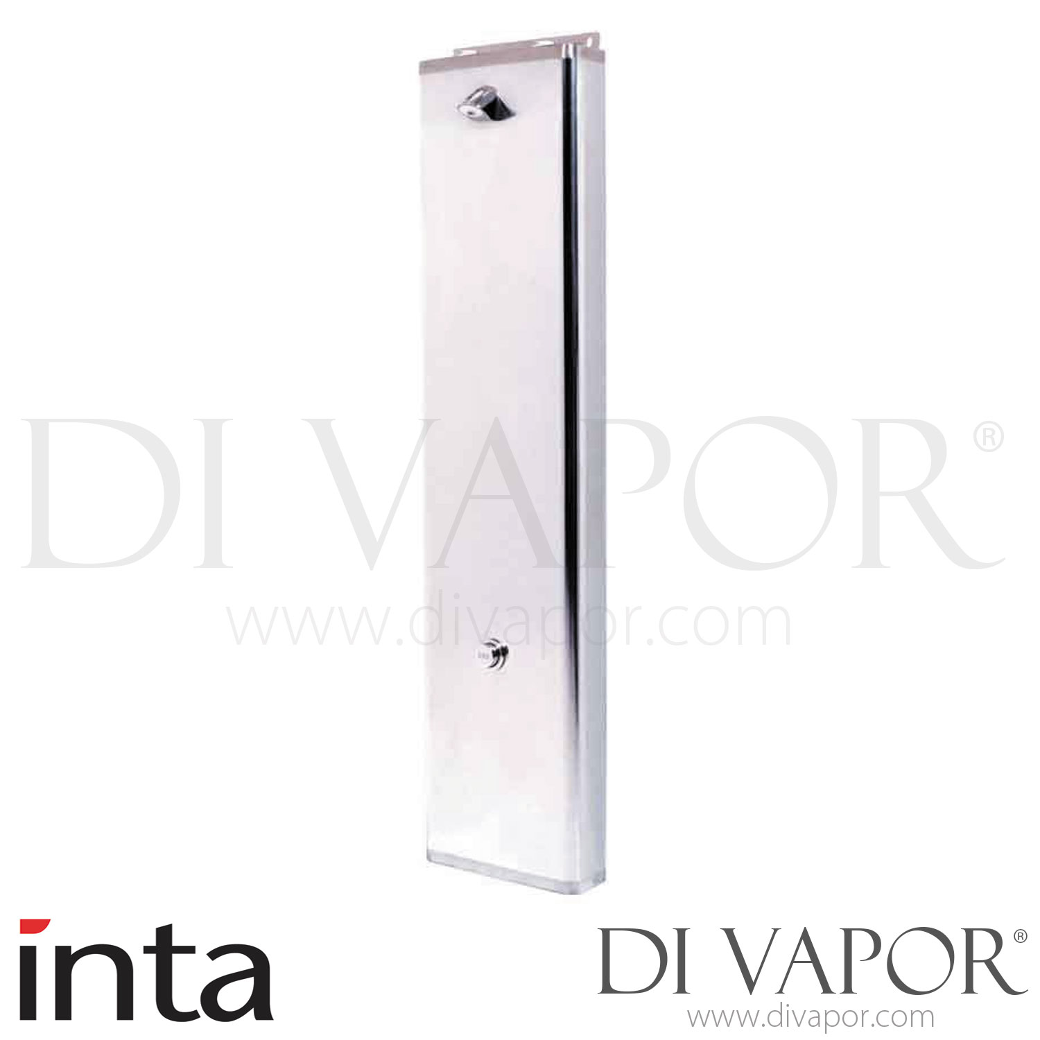 Inta SP9200CP Shower Panel Stainless Steel Spare Parts