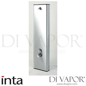 Inta SP9210CP Shower Panel Stainless Steel Spare Parts