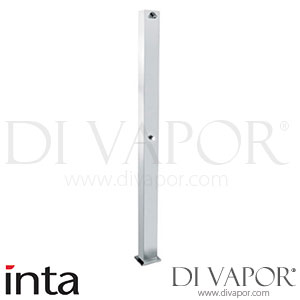 Inta SP9220CP Shower Tower Stainless With Self Closing Tap Spare Parts