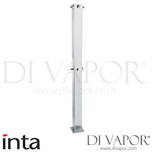 Inta SP9224CP Shower Tower Stainless with Self Closing Tap and Head X 4 Spare Parts