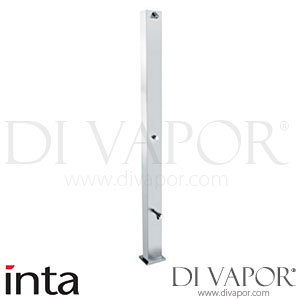 Inta SP9225CP Shower Tower Stainless Foot and Shower with Self Closing Tap Spare Parts