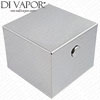 Temperature Control Handle for Spa Square