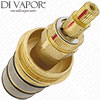 Mode Spa Thermostatic Cartridge Twin & Triple Shower Valves