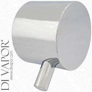 Flow Control Handle for Mode Spa Round Concealed Twin and Triple Shower Valves SPA534F