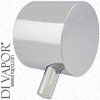 Flow Control Handle for Mode Spa Round Concealed Twin & Triple Shower Valves - SPA534F