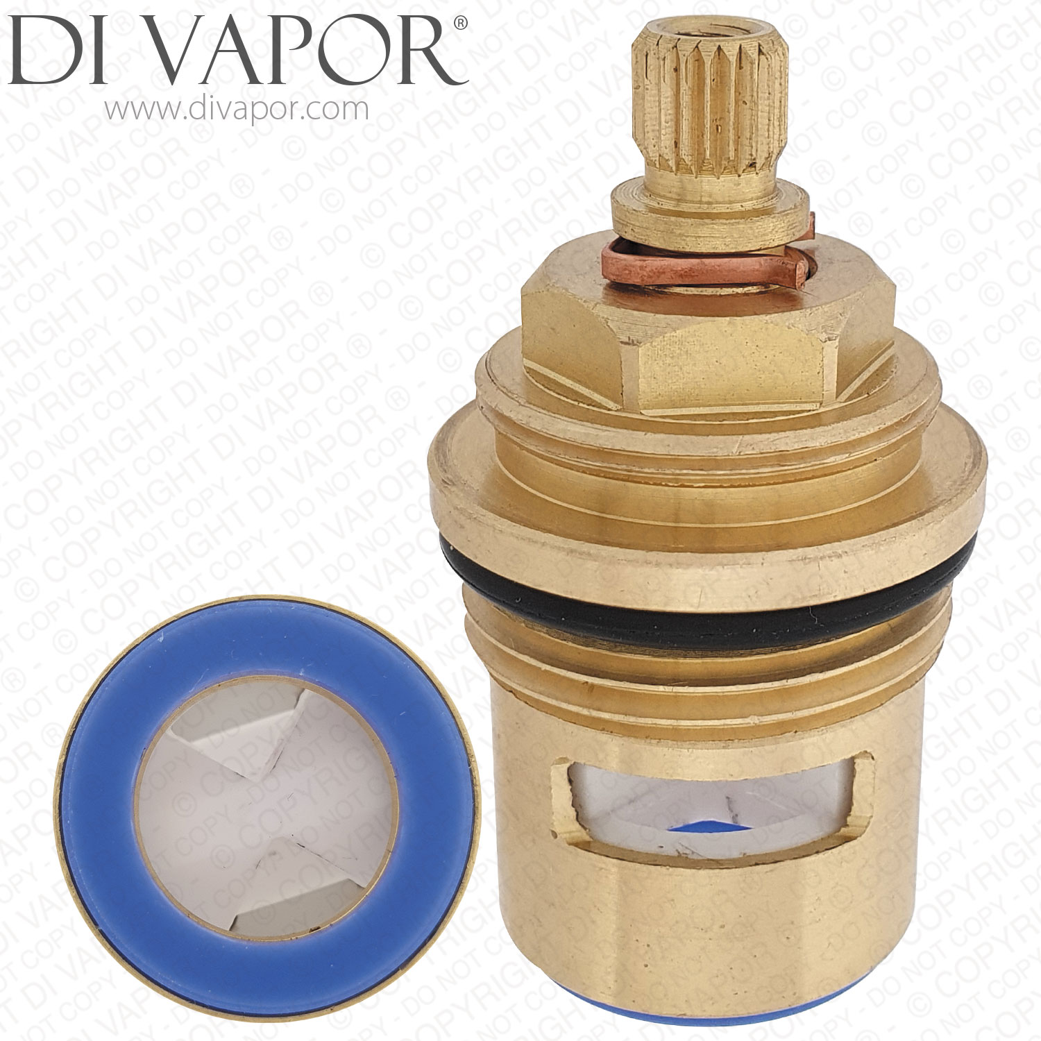 Burlington SPABU0021 Flow Control Cartridge for Eden EF1S Thermostatic Shower Valve (BU0022)