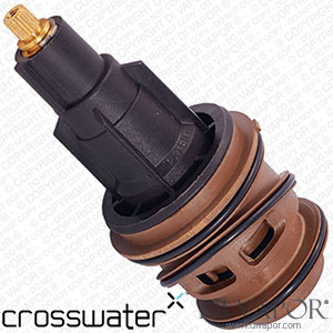 SPACW0002 Crosswater Thermostatic Cartridge for Recessed Shower Valves Without Button (From 2007 until 2013)