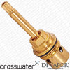 SPACW0005 Crosswater Flow Cartridge for Recessed Shower Valve Without Red Button (2007 Onwards)