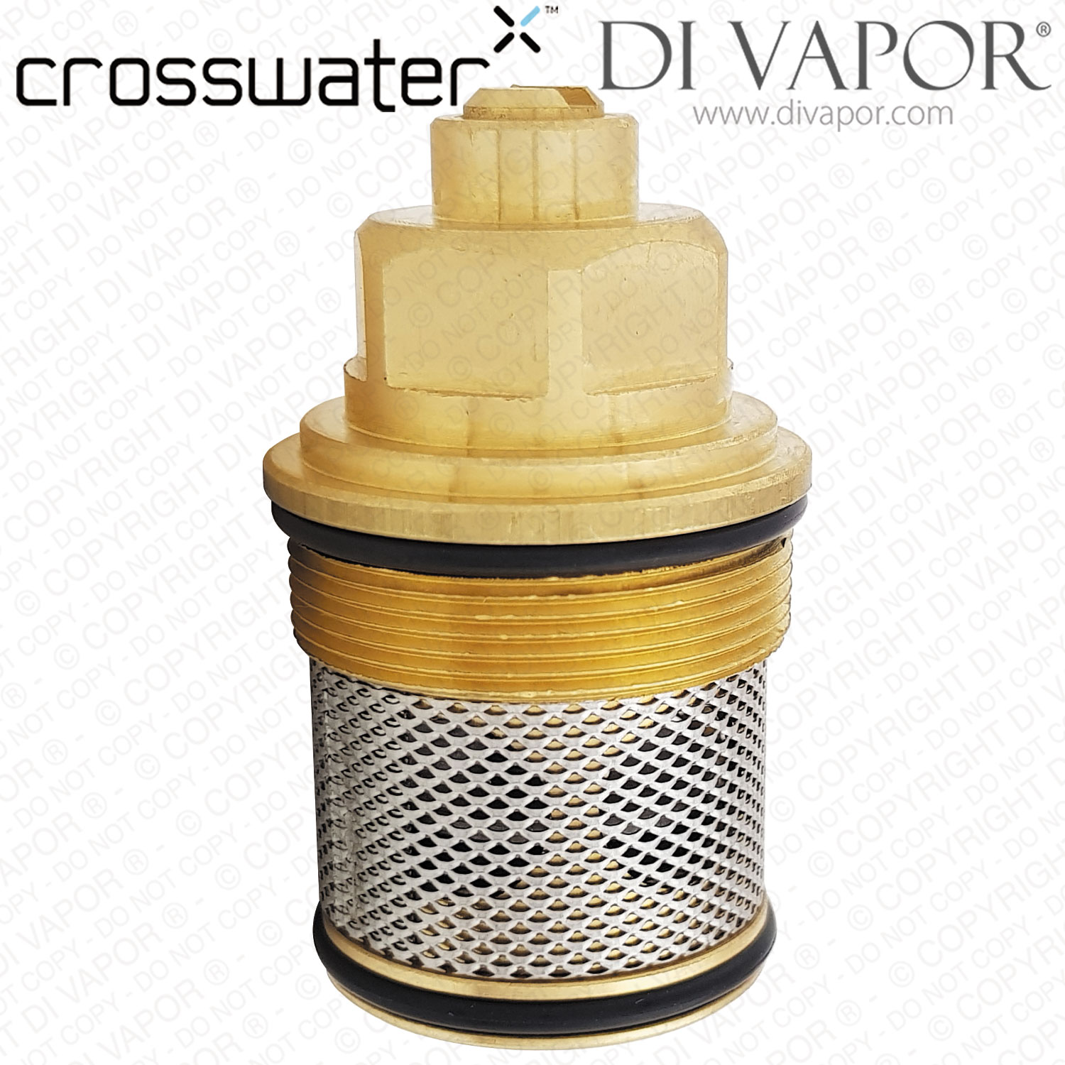 SPACW0007 Crosswater NonReturn Valve for Red Button Type Recessed