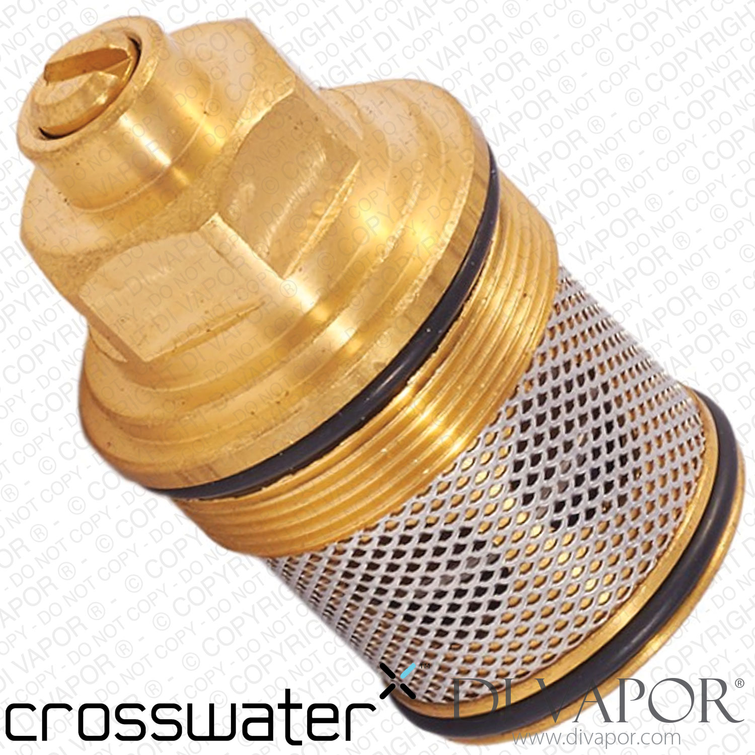 SPACW0007 Crosswater NonReturn Valve for Red Button Type Recessed