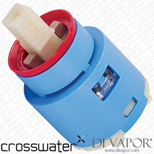 SPACW0022 35mm Crosswater Lever Flow Cartridge for DE119, WS004, DE004, LO004, BR110 Basin Taps